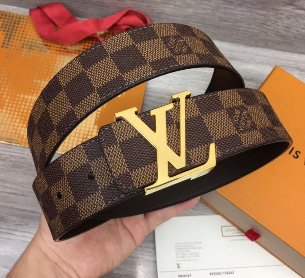 Brown LV Belt